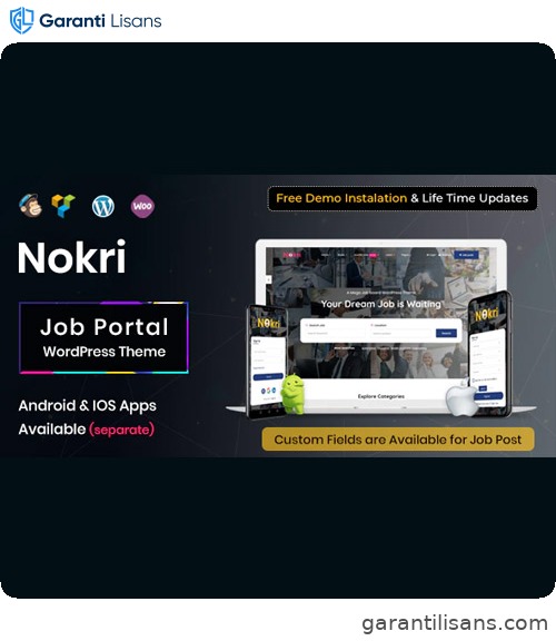 Nokri – Job Board WordPress Theme