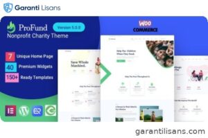 Nonprofit ProFund – Charity Theme