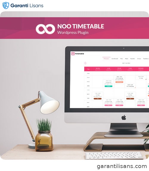 Noo Timetable – Responsive Calendar