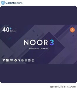 Noor | Multi-Purpose & Fully Customizable Creative AMP Theme