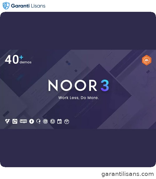 Noor | Multi-Purpose & Fully Customizable Creative AMP Theme