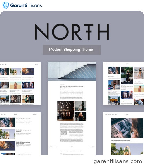 North – Responsive WooCommerce Theme