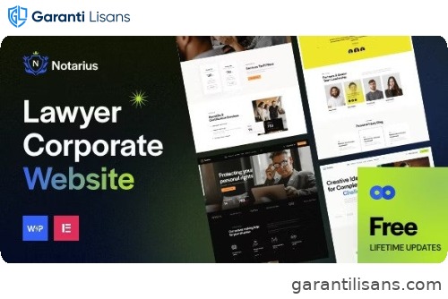 Notarius – Legal Advisor WordPress Theme