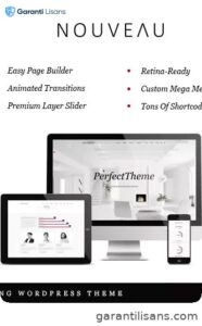Nouveau – Multi-Purpose Retina WordPress Theme