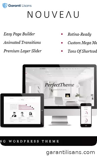 Nouveau – Multi-Purpose Retina WordPress Theme
