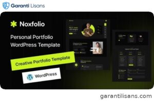 Noxfolio – Personal Portfolio Resume WordPress Theme