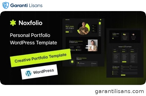Noxfolio – Personal Portfolio Resume WordPress Theme