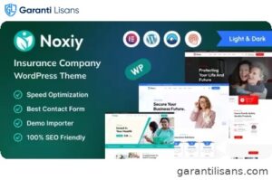 Noxiy – Insurance Company WordPress Theme