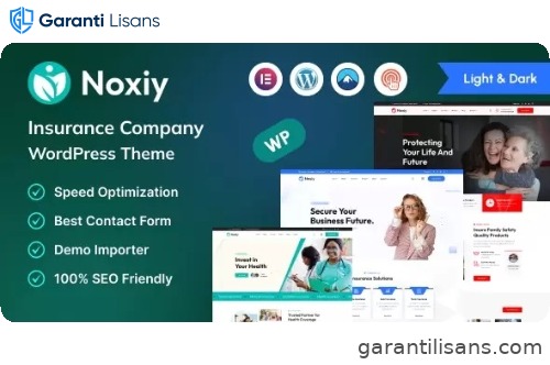 Noxiy – Insurance Company WordPress Theme