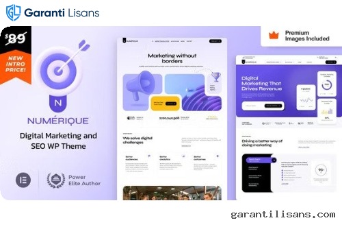 Numérique – SEO Digital Marketing WordPress