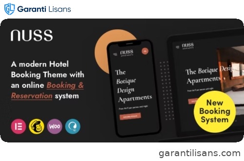 Nuss – Hotel Booking WordPress