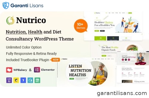 Nutrico – Nutrition Health Services WordPress Theme