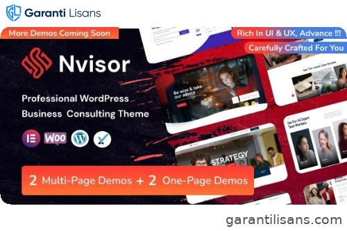 Nvisor – Business Consulting WordPress