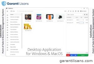 SaleStation – Point of Sale & Business Management System