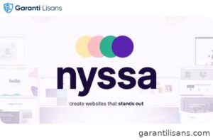 Nyssa – Unique Lottie Animation Multipurpose WordPress theme