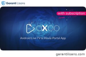 OXOO – Android Live TV & Movie Portal App with Subscription System