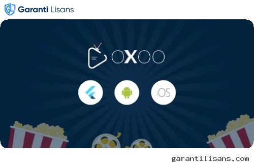 OXOO – Flutter Live TV & Movie Portal App for iOS And Android