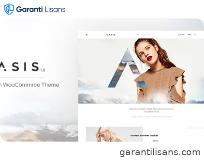 Oasis – Modern WooCommerce Theme