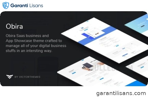 Obira – SaaS Business & App Showcase WordPress Theme