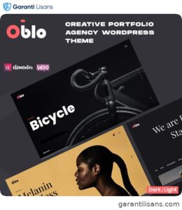 Oblo – Creative Agency Portfolio WordPress Theme