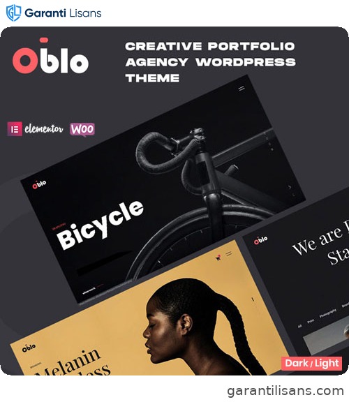 Oblo – Creative Agency Portfolio WordPress Theme