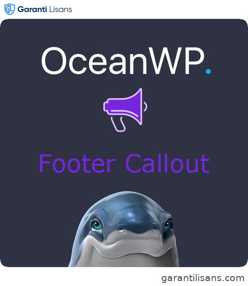 OceanWP Footer Callout