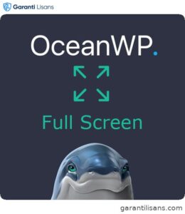 OceanWP Full Screen