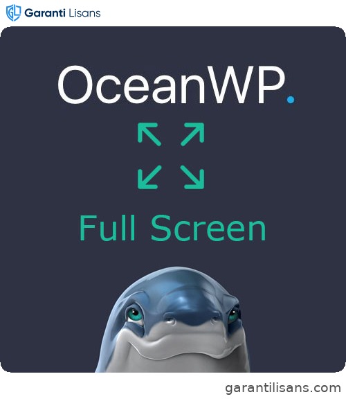 OceanWP Full Screen