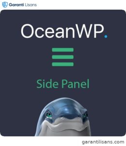 OceanWP Side Panel