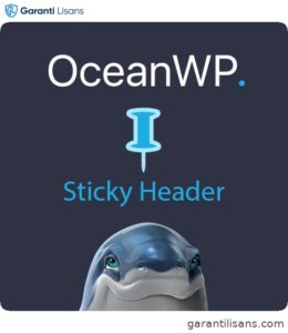 OceanWP Sticky Header