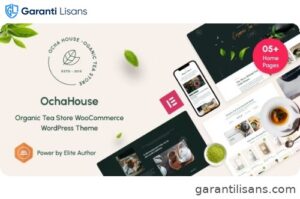 OchaHouse – Organic Tea Store WooCommerce WordPress Theme