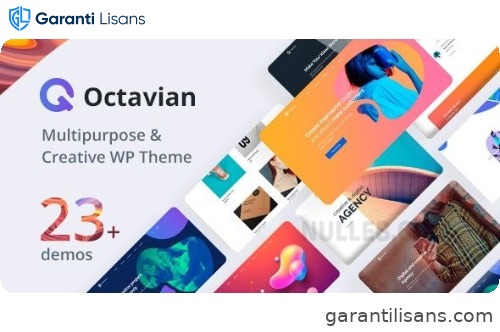 Octavian | Creative Multipurpose WordPress Theme