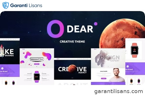 Odear – Multi-Concept Creative WordPress Theme