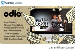 Odio – Music WP Theme For Bands, Clubs, and Musicians