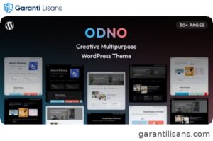 Odno – Creative Multipurpose WordPress Theme