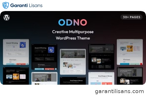 Odno – Creative Multipurpose WordPress Theme