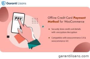 Offline Credit Card Payment Method WooCommerce Plugin