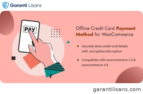 WooCommerce Payment Checkout Plugin: Offline Credit Card Checkout Method