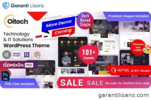 Oitech – Technology IT Services WordPress