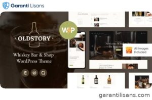 OldStory – Whisky Bar | Pub | Restaurant WordPress Theme