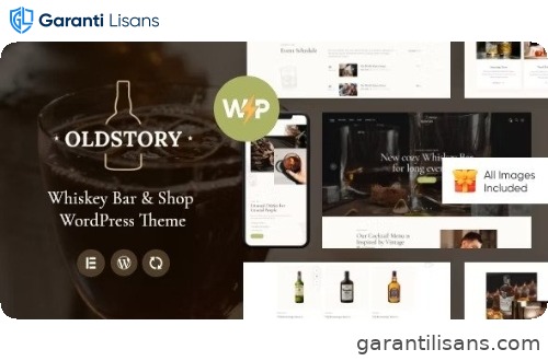 OldStory – Whisky Bar | Pub | Restaurant WordPress Theme