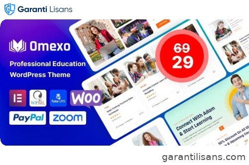 Omexo – Education & Online Courses WordPress Theme