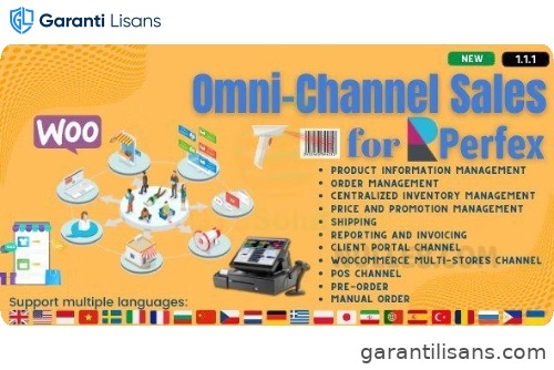 Omni Channel Sales for Perfex CRM