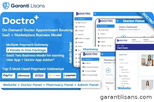 On-Demand Doctor Appointment Booking SaaS Marketplace Business Model