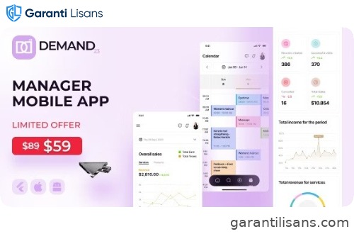 On-Demand24 – Manager Application (iOS&Android)