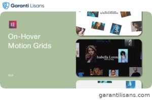 On-Hover Motion Grids for Elementor