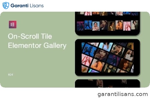 On-Scroll Tile Galleries for Elementor