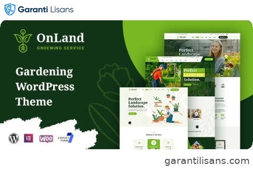 OnLand – Gardening WordPress Theme