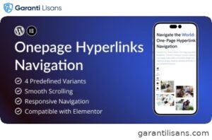 OnePage Hyperlinks Navigation