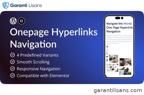 OnePage Hyperlinks Navigation